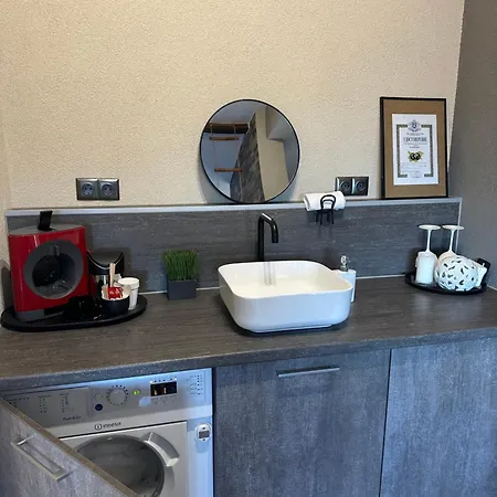 арт мезонет Salem Apartamento *
